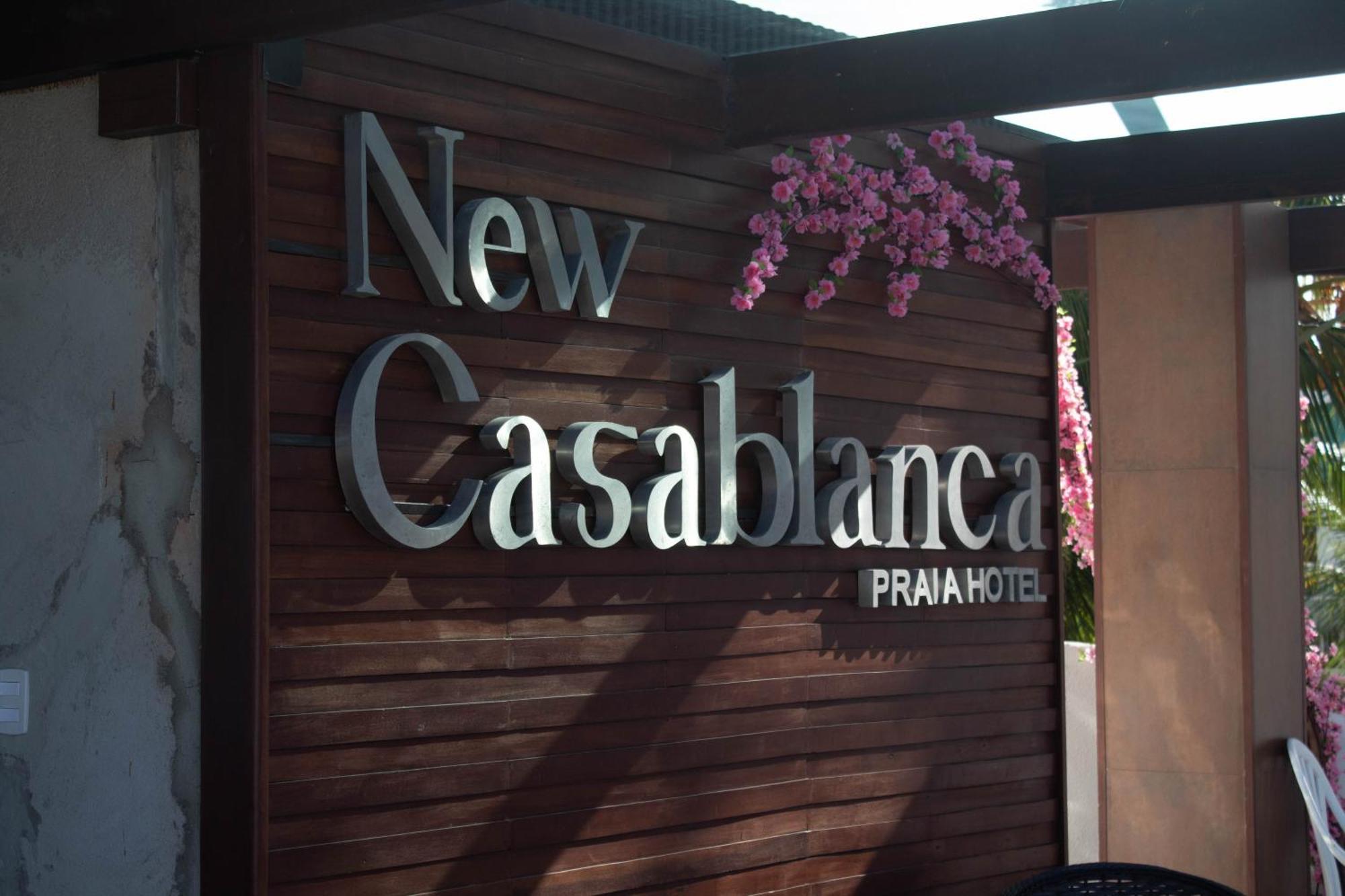 New Casablanca Praia Hotel Paulista Exterior photo