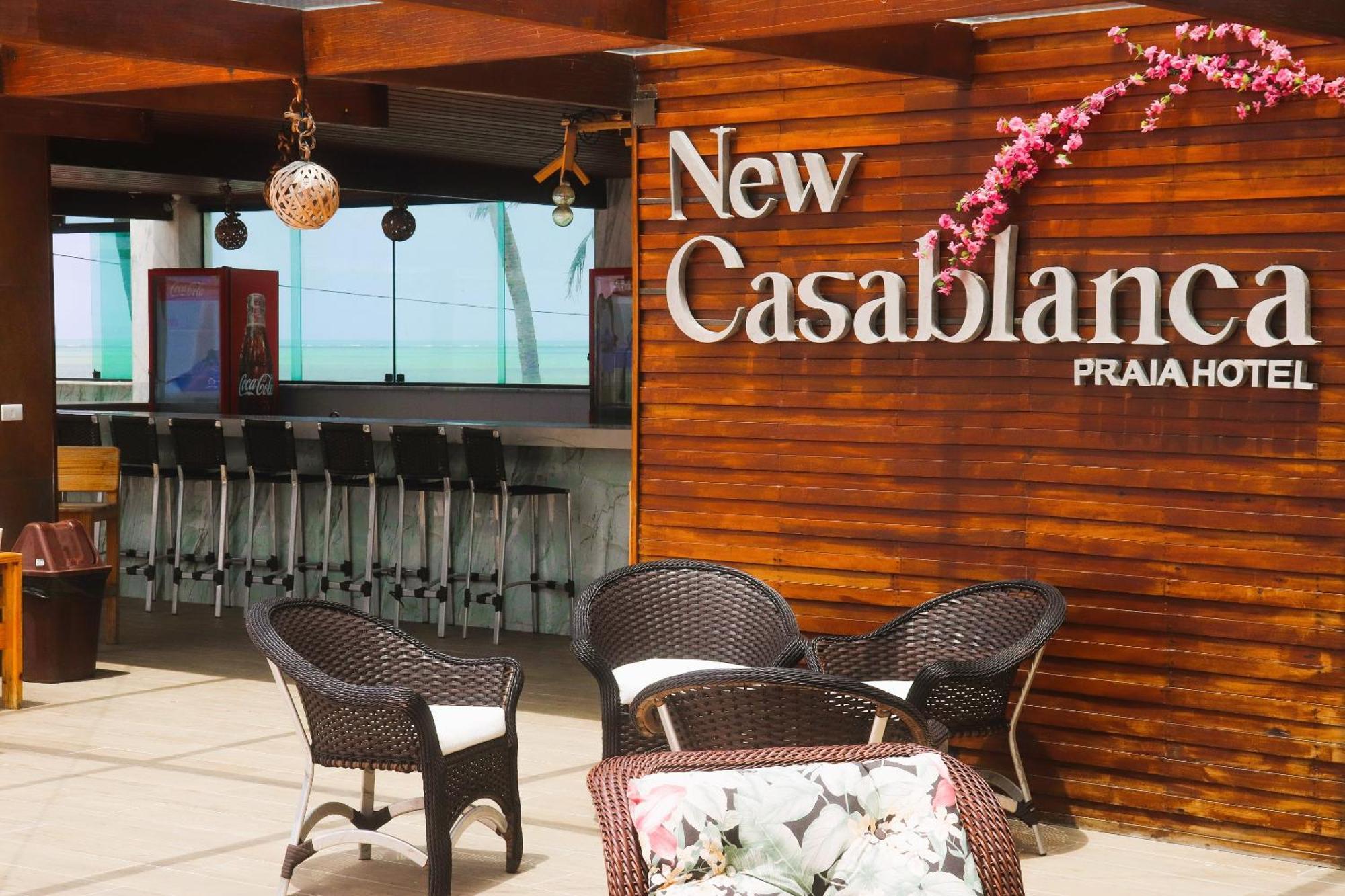 New Casablanca Praia Hotel Paulista Exterior photo